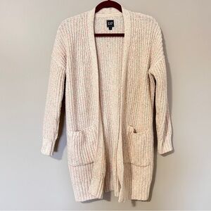 Gap thick knit cardigan size small